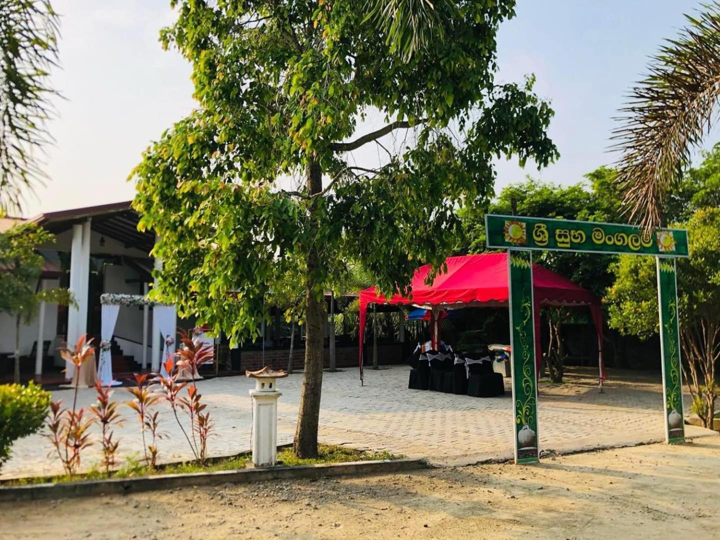 Hotel Tree Garden Wilpaththu Nochchiyagma Anuradhapura Nochchiyagama Εξωτερικό φωτογραφία