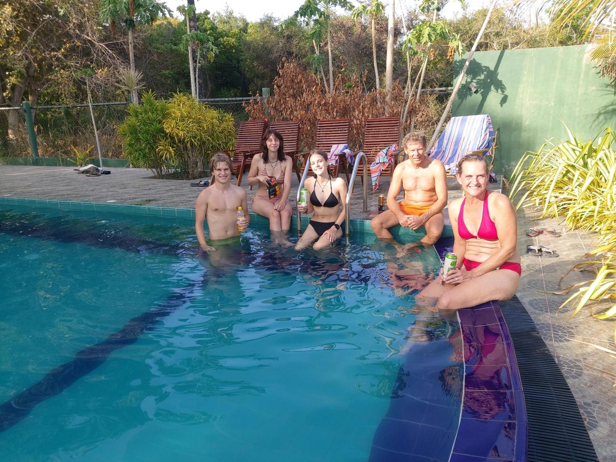 Hotel Tree Garden Wilpaththu Nochchiyagma Anuradhapura Nochchiyagama Εξωτερικό φωτογραφία